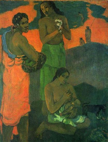 Paul Gauguin Maternity